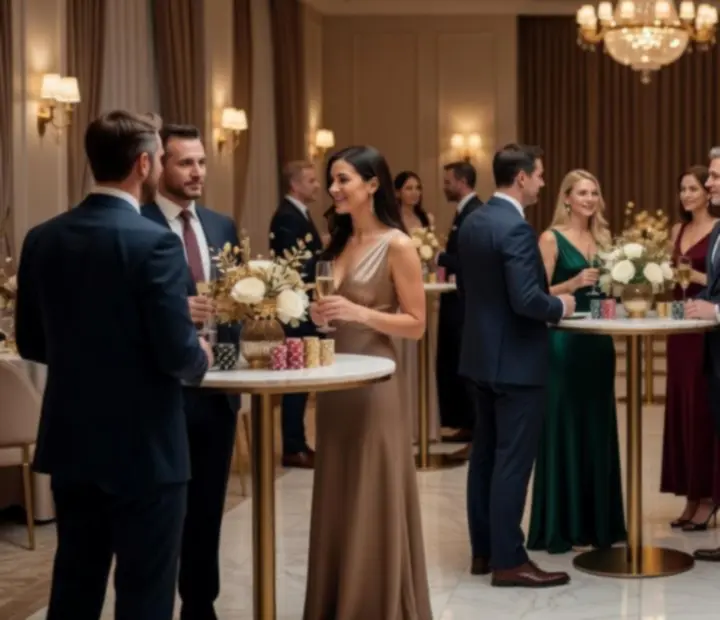 Reprezentativní firemní event v elegantním prostředí