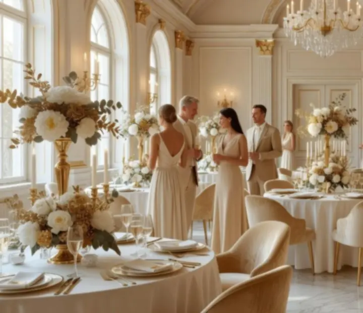 Galerie realizovaných společenských eventů Bohemoro