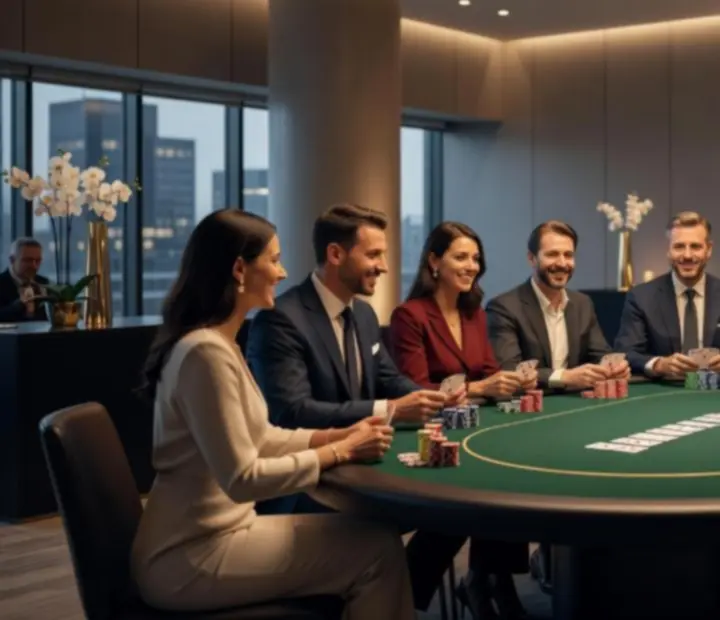Firemní pokerový turnaj v elegantním prostředí